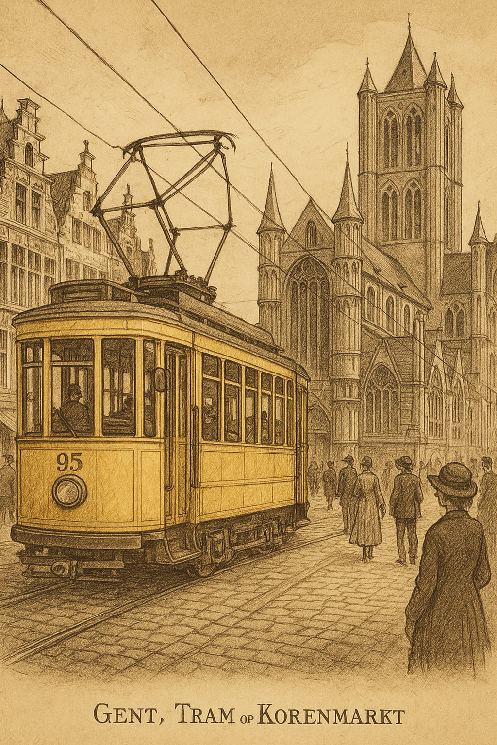Gent Tram 1971
