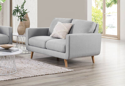 PHOEBE - Fabric 2 Seater Sofa