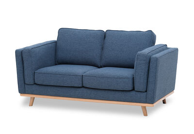 LORAS - Fabric 2 Seater Sofa