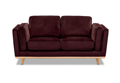 LORAS VELVET - Fabric 2 Seater