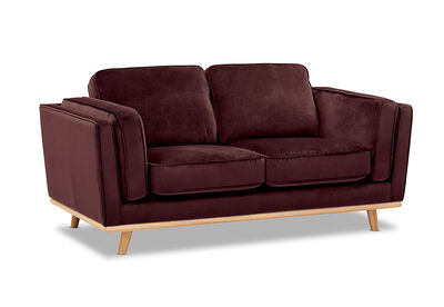 LORAS VELVET - Fabric 2 Seater