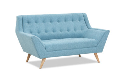 BIANCO - Fabric 2 Seater