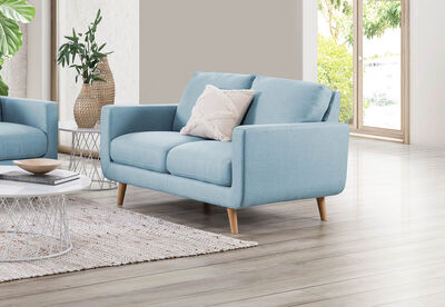 PHOEBE - Fabric 2 Seater Sofa